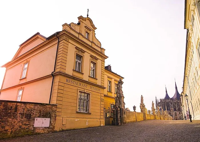 ホテル U Varhanare クトナー・ホラ