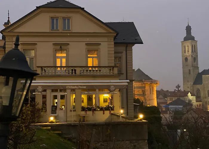 U Varhanare Hotel Kutna Hora