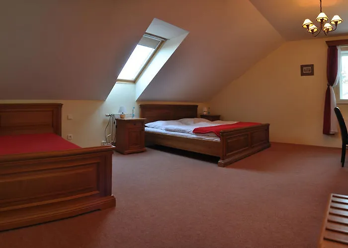 ホテル U Varhanare クトナー・ホラ